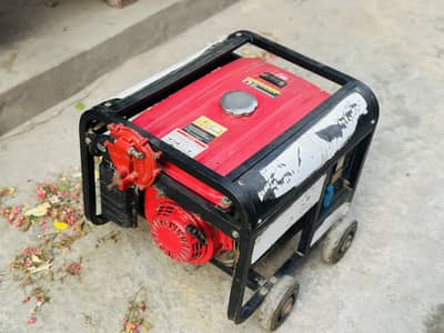 Fuji 3500 Generator for Sale – 3KW | Petrol + Gas