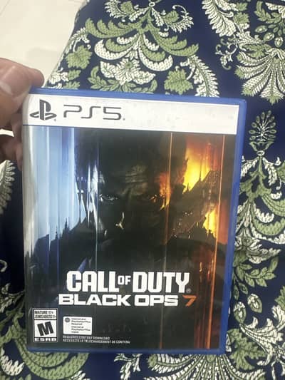 Game Call of Duty Black OPS 7