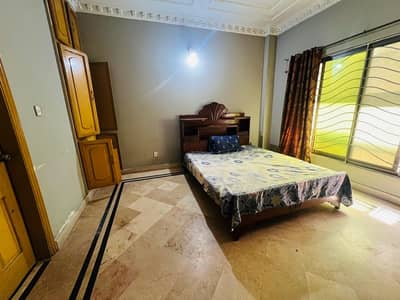 Double bed wooden for sale
