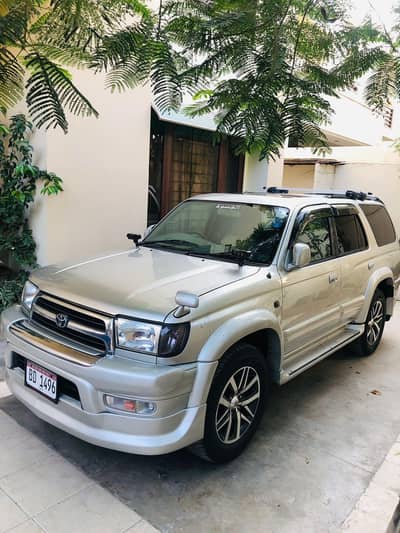 Toyota Surf SSR-G 3.4