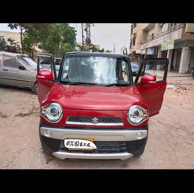 Suzuki Hustler 2015 mint condition family use
