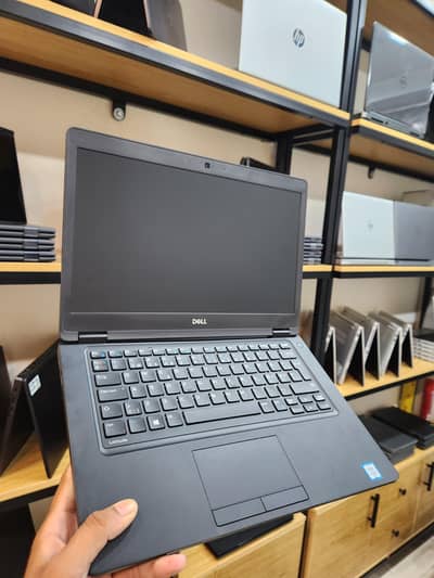 Dell Latitude 5480| i5 8th Gen | 8GB | 256GB NVMe | FHD Display