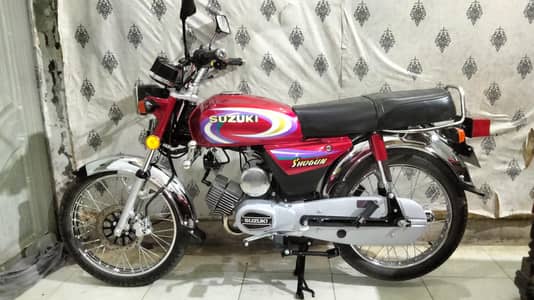 Suzuki shogun 2003model urjante sale