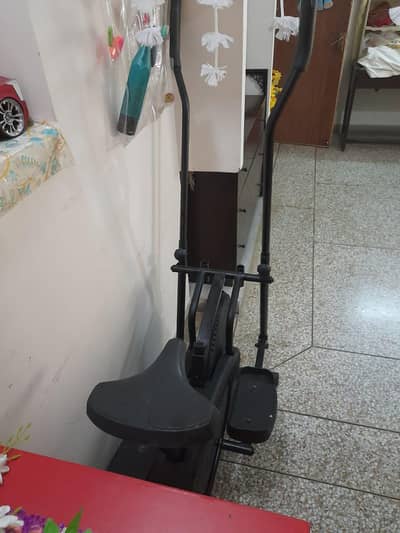 Elliptical Air bike Exercise Gym Fitness Cardio Cycle Machine