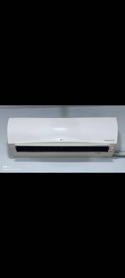 LG Inverter split Sc 1.5 ton