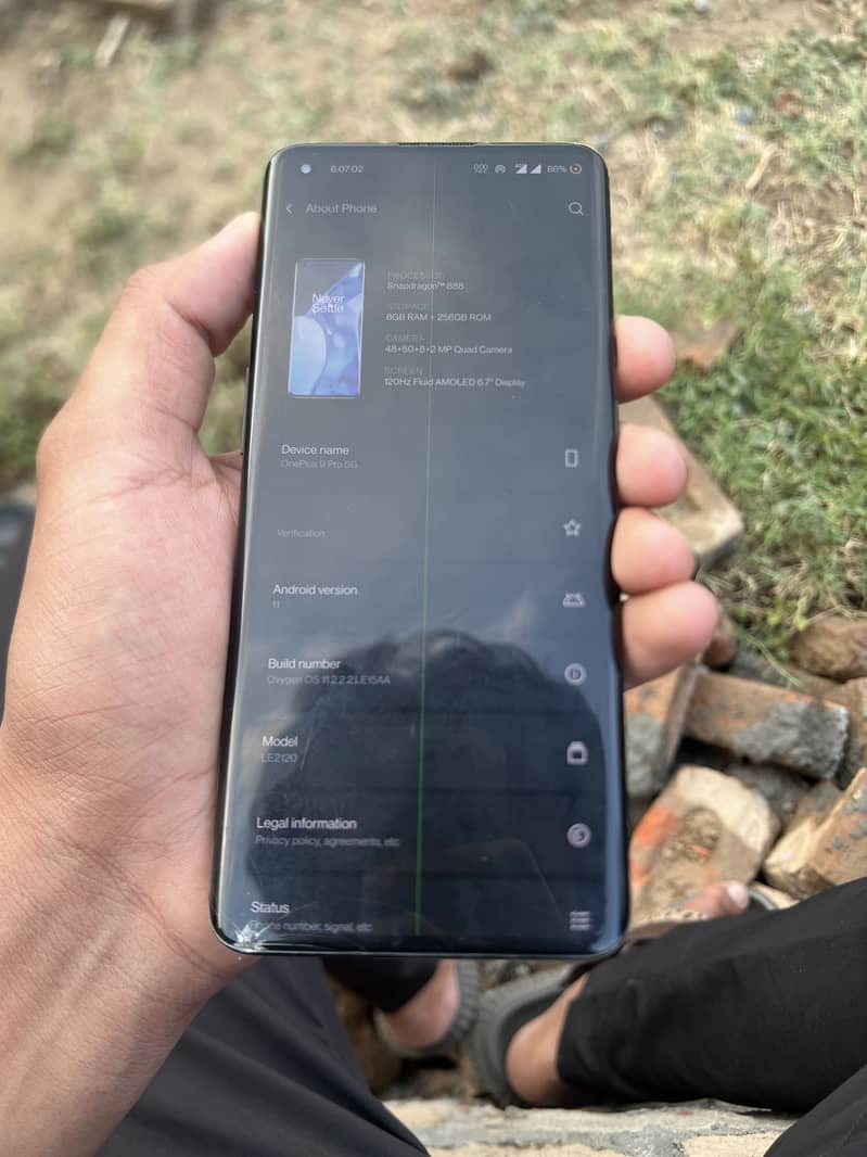 One Plus 9 Pro 6