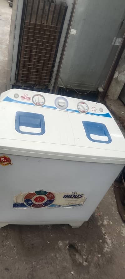 double washing mashine for sale pH 03155904737
