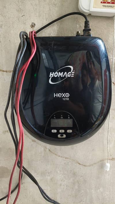 Solar UPS + 5 Solar panels + Lithium ion Battery for sale