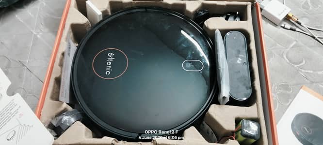 Ultenic D6S robot vaccum cleaner