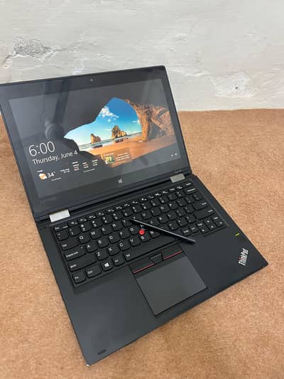 Yoga 260 i5 6 Gen 8-256 Touch Rotate 360 with pen