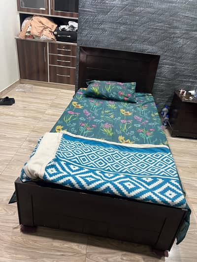 2 - Single Bed slightly used