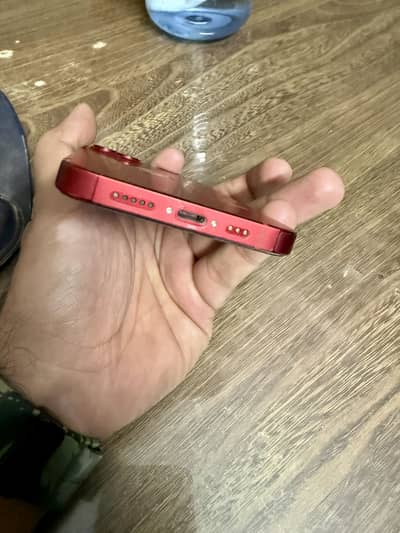 Apple iPhone 13 non-pta JV phone in Red color 128Gb
