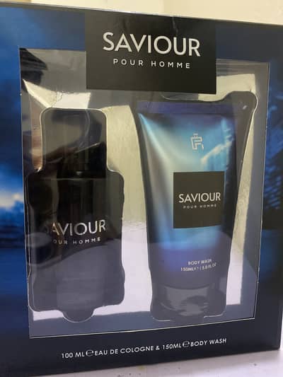 Original Saviour Perfume 100ml + Body Wash Gift Set (UK)