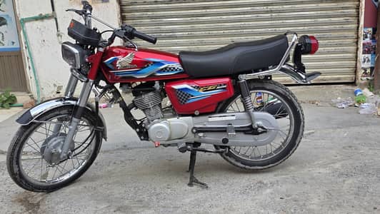 Honda CG 125 2024