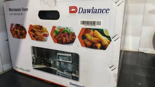 Dawlance Microwave Oven Brand New Box Packed