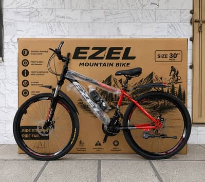  EZEL Mountain Bike (30”size)– Built for Adventure & Style