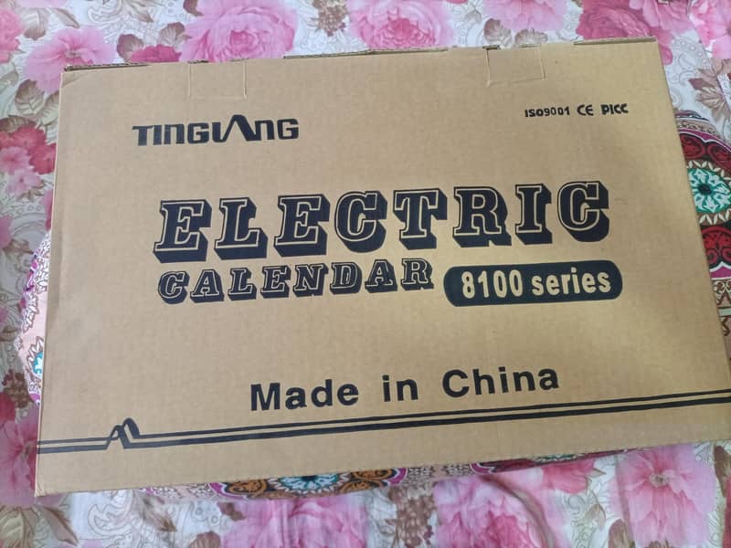 Digital electronic clock 2