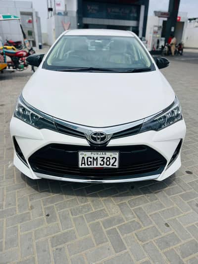 Toyota Corolla Altis 2021