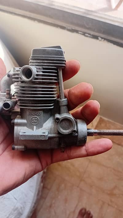 O. S. Max FS-52 Surpass 4-Stroke Glow Engine