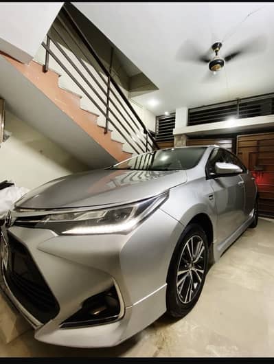 Toyota Altis Grande 2020