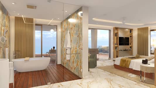 Luxury Duplex Penthouse at Ring Road Interchange | Private Jacuzzi Pool | 48-Month Installments