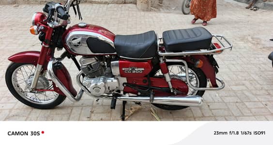 Honda Road Master