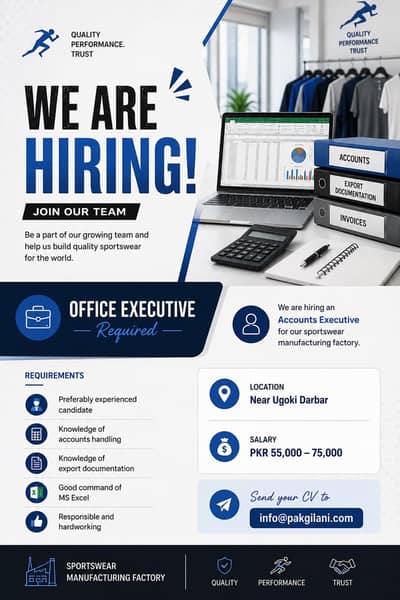 Accountant Required
