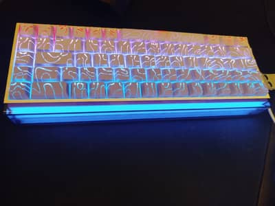 AULA Hero 68 HE 8K Gaming Keyboard Wired, Hall Effect Magnetic Switch