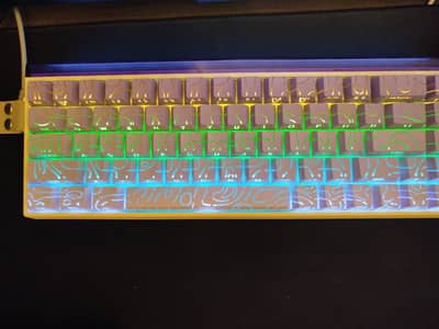 AULA Hero 68 HE 8K Gaming Keyboard Wired, Hall Effect Magnetic Switch