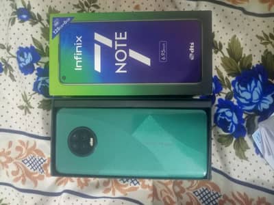 Infinix Note 7 128gb 03105432801 WA