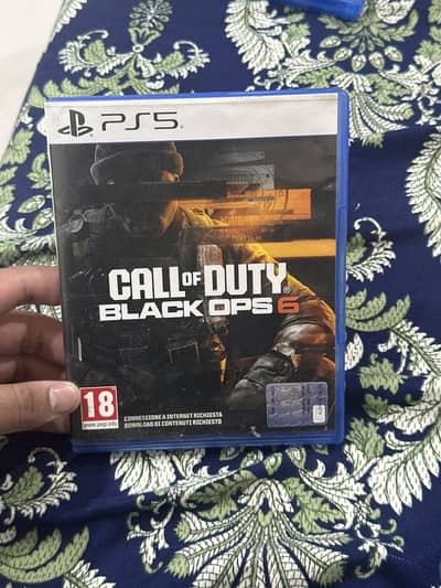 Game Call Of Duty Black OPS 6