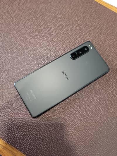Sony 5 IV 8gb 128gb Non PTA Sim Glitch Snapdragon Processor LED Lines