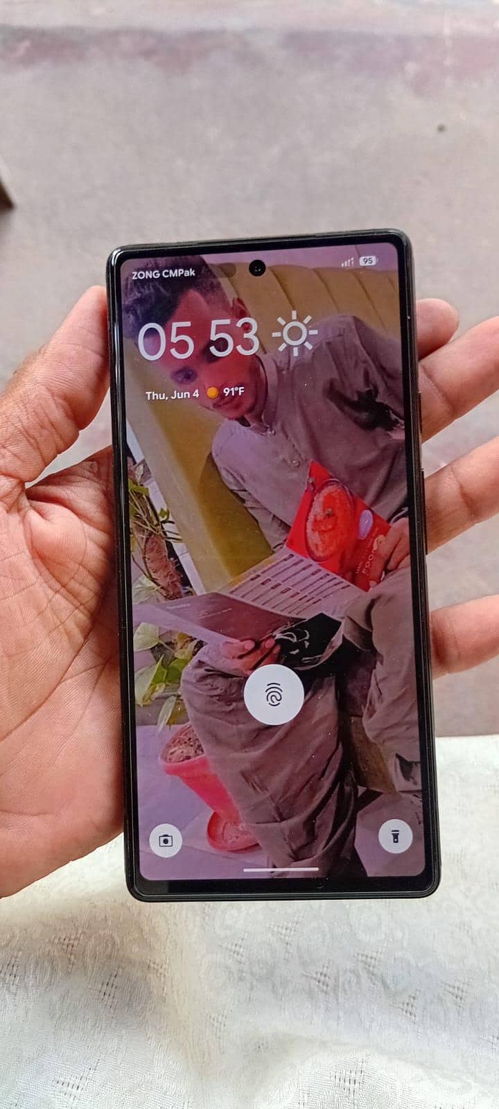 Google Pixel 6a 1