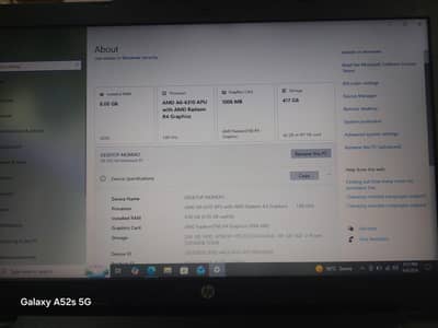 HP Laptop For Sale