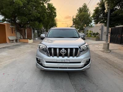 TOYOTA PRADO TZ 4.0 2013 | FULL ORIGINAL | SINDH REGISTERED | LUXURY S