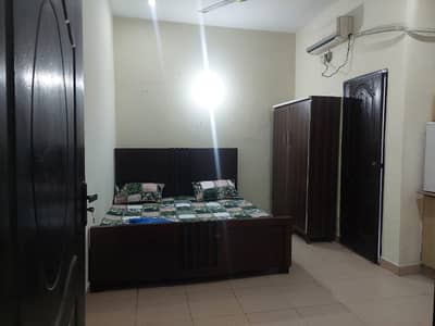 Studio Fully Furnished Flat Available For Rent In Block H-3 Johar Town Lahore