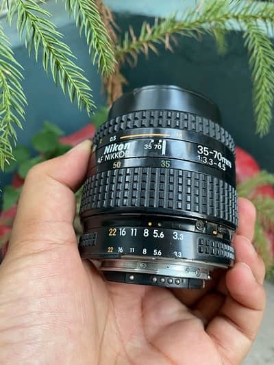 Nikon AF Nikkor 35-70mm f/3.3-4.5 Lens For Sale