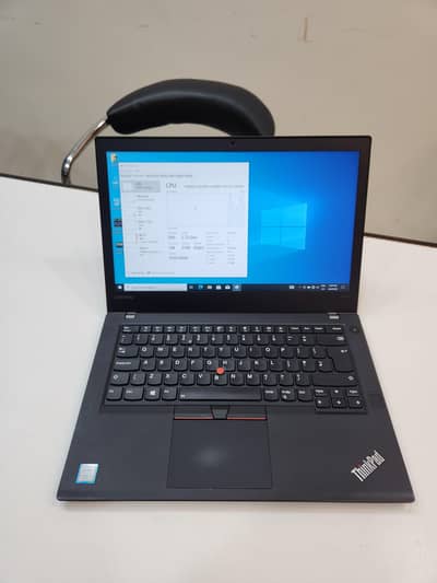 Lenovo T470 laptop | i5 6th Gen | 8/256