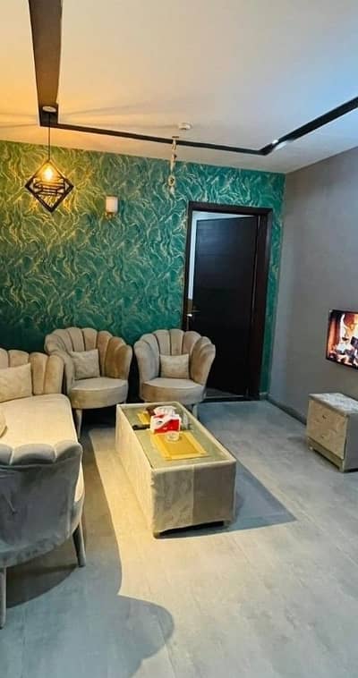 Daily basis and Weekly basis one bedroom fully furnished luxury apartments available for rent Gulberg greens Islamabad