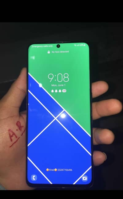 Samsung Mobile S20 Plus