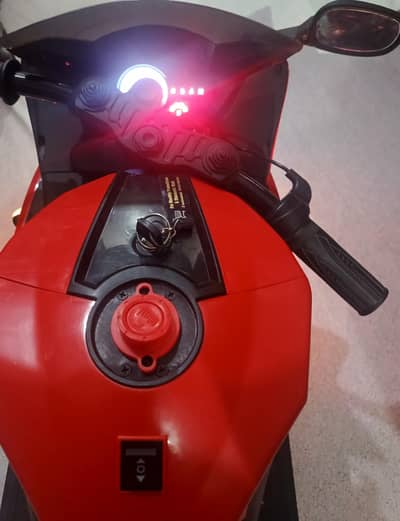Kids Electric Ride-On Toy Motorcycle Dashboard