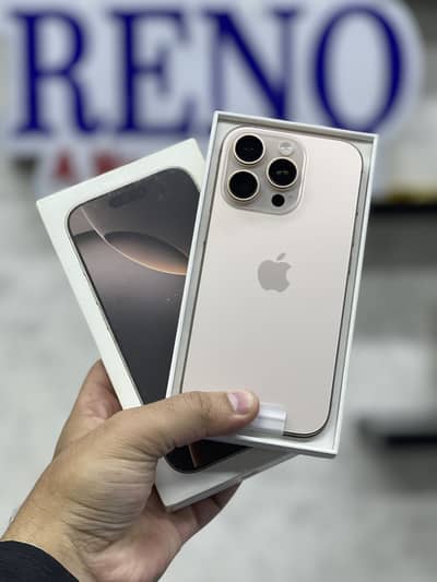 Apple iPhone 16 Pro Jv 128gb with Box