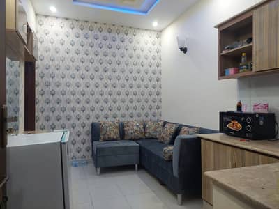1 Bedroom Furnished Flat For Rent In Block H-3 Johar Town Lahore
