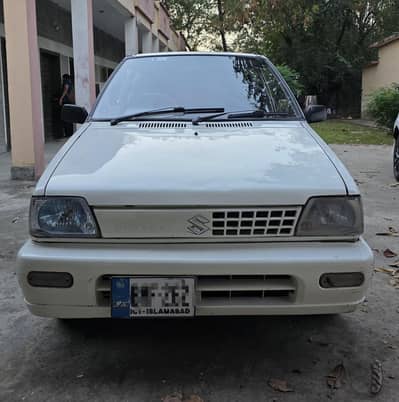 Suzuki Mehran VXR 2017