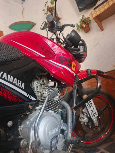 yamaha 125G 2020 model