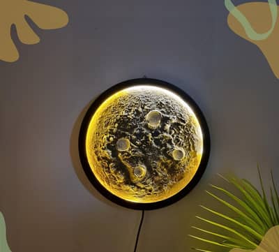 Moon Art lamp - 50% OFF!