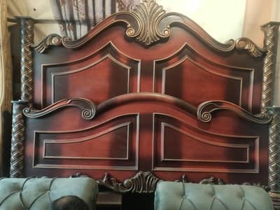 solid bed side tables taali
