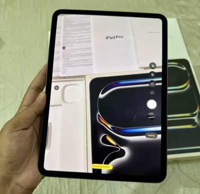 Apple iPad Pro M4 complete box