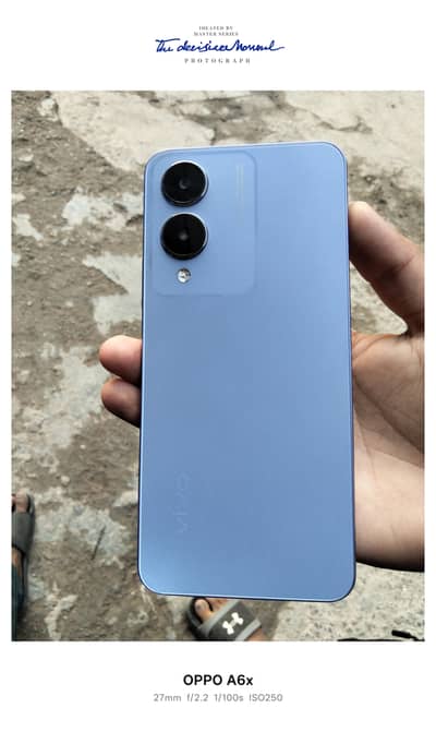 vivo y 17s 6 128 10 by 10 condition box available ha not repair