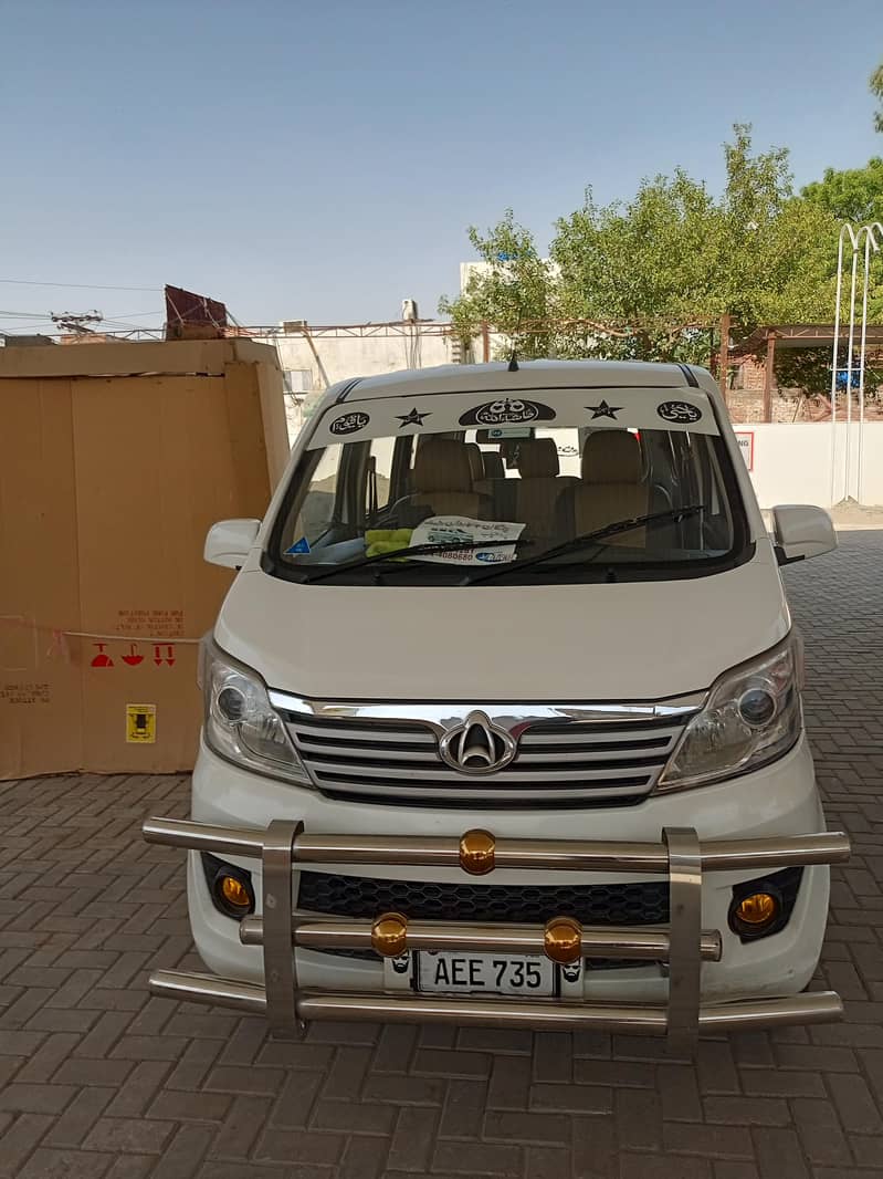 changan karween plus 1